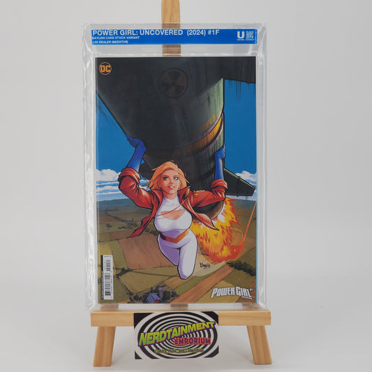 Power Girl: Uncovered #1 Cover F 2024 DC Comics in Soft Slab by Uncirc