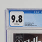 White Ash #1 Graded 9.8 CGC Slab Scout Comics Book HQ Exclusive