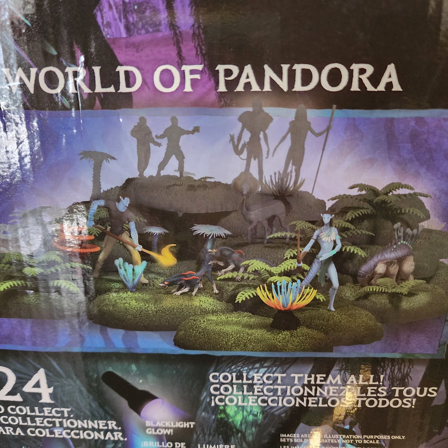 Avatar : World of Pandora Figure Set