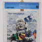 Kaiju Score #2 Graded 9.8 CBCS Slab Comic Book Aftershock Retailer Incentive