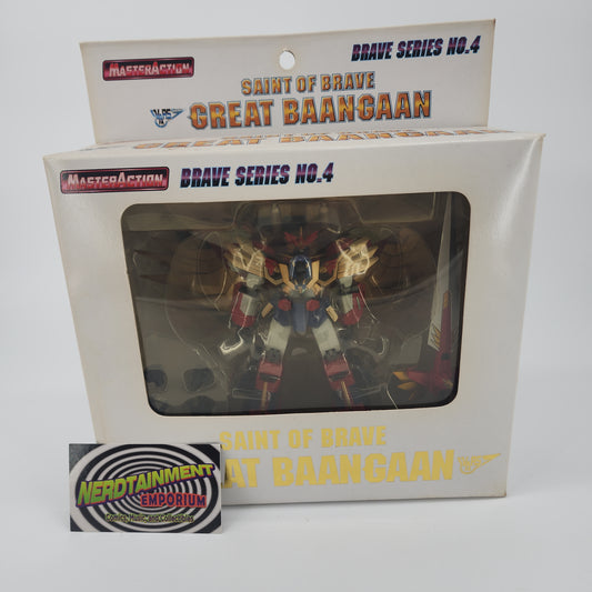Saint of Brave Great Baangaan Brave Series #4 Master Action Figure NIB