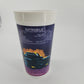 Batman Movie Taco Bell Cup 1989 Complete Set Of 4  Batmobile Batwing Gotham City Complete