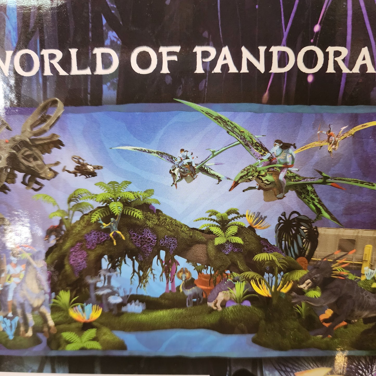 Avatar : World of Pandora Figure Set