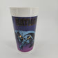 Batman Movie Taco Bell Cup 1989 Complete Set Of 4  Batmobile Batwing Gotham City Complete