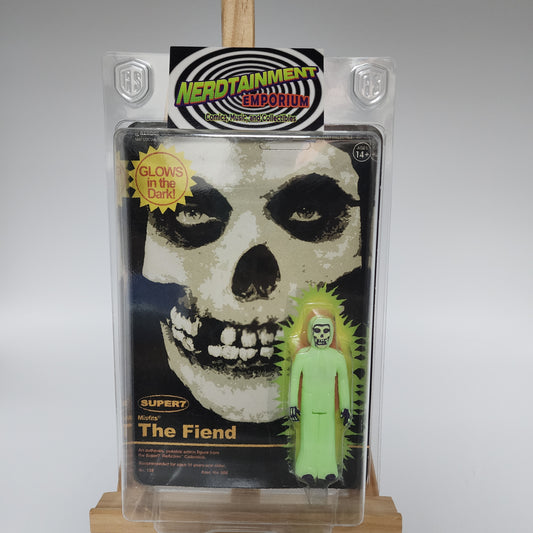 The Fiend Figure Glow in the Dark Super 7 ReAction MISFITS Remco Crimson GhostSuper