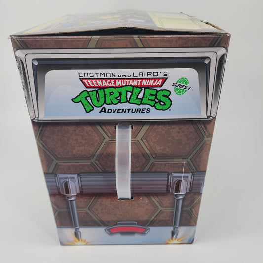 TMNT Box ONLY Splinter Driver Teenage Mutant Ninja Turtles Van NO FIGURES Playmates