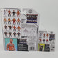CM Punk AND Larry set Zombie Sailor Toys Retro Style Hasbro WWE