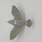 Quicksilver w/ Tally Hawk in Ultrasonic Suit Silverhawks 1988 Kenner