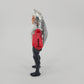 Quicksilver w/ Tally Hawk in Ultrasonic Suit Silverhawks 1988 Kenner