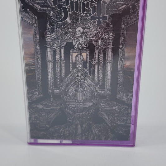 Ghost: Skeleta LV Limited Purple Foil Cassette NEW Sealed Sold Out Loma Vista