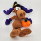 Bullwinkle with Pumpkin and Witch Hat HALLOWEEN 15" Plush Figure