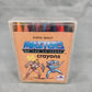 Golden Masters of the Universe He-Man 16 Pack of Original Crayons 1983 Mattel