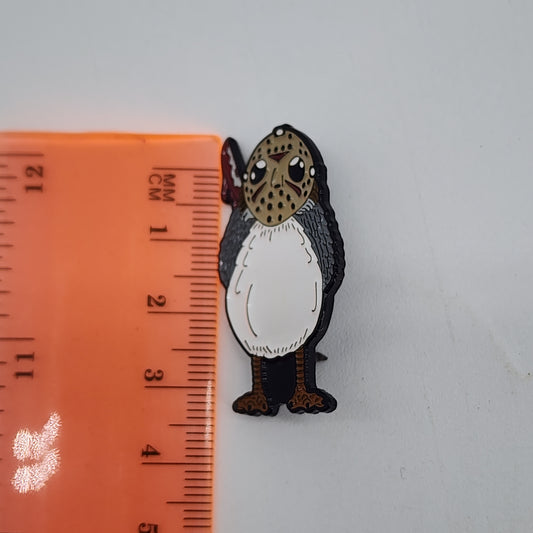 Jason Porgheese Friday 13th Star Wars Lapel Pin only 100 Made! Random Number