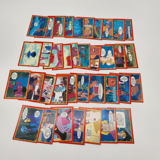 MOTU 1984 TOPPS Card Set Masters of the Universe