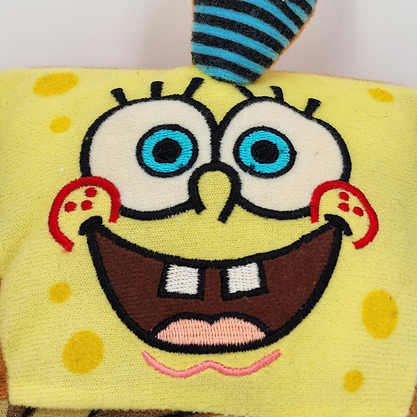 SPONGEBOB SQUAREPANTS 8" Nanco 2003 Halloween Egyptian Pharoh Plush