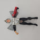 Quicksilver w/ Tally Hawk in Ultrasonic Suit Silverhawks 1988 Kenner