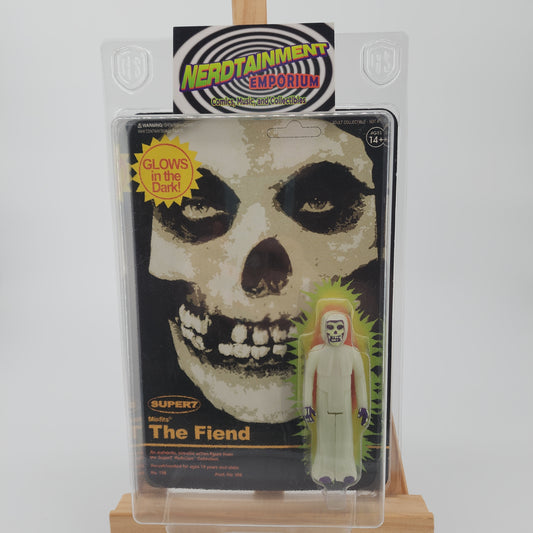 The Fiend Figure Glow in the Dark Super 7 ReAction MISFITS Remco Crimson GhostSuper