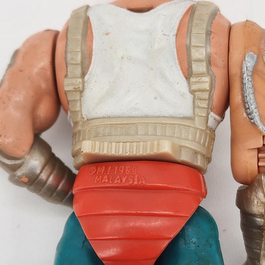 KAYO TATARUS New Adventures He-Man Galactic Guardians Figure 1989 Malaysia