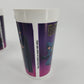 Batman Movie Taco Bell Cup 1989 Complete Set Of 4  Batmobile Batwing Gotham City Complete