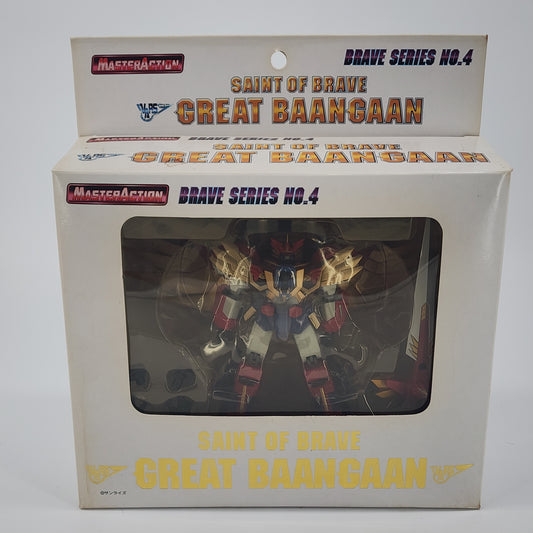 Saint of Brave Great Baangaan Brave Series #4 Master Action Figure NIB
