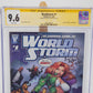 Worldstorm #1 Graded 9.6 CGC Comic Book Signed Arthur Adams Wildstorm Slab