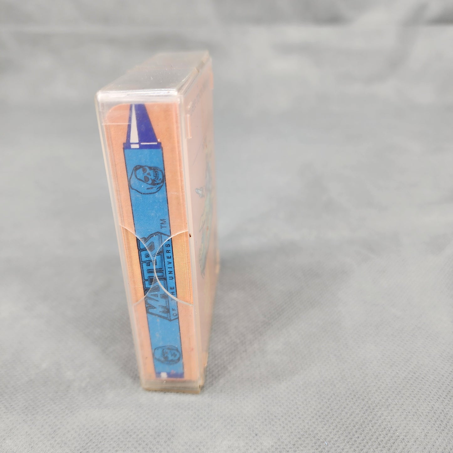 Golden Masters of the Universe He-Man 16 Pack of Original Crayons 1983 Mattel