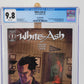 White Ash #1 Graded 9.8 CGC Slab Scout Comics Book HQ Exclusive