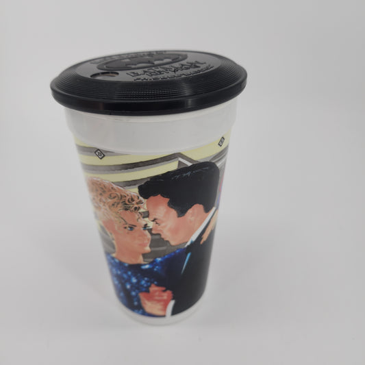 BATMAN RETURNS CATWOMAN 1992 MCDONALDS DC PLASTIC CUP COCA COLA