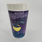Batman Movie Taco Bell Cup 1989 Complete Set Of 4  Batmobile Batwing Gotham City Complete