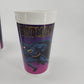 Batman Movie Taco Bell Cup 1989 Complete Set Of 4  Batmobile Batwing Gotham City Complete