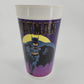 Batman Movie Taco Bell Cup 1989 Complete Set Of 4  Batmobile Batwing Gotham City Complete