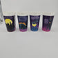 Batman Movie Taco Bell Cup 1989 Complete Set Of 4  Batmobile Batwing Gotham City Complete