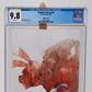 Stabbity Bunny #5 Graded 9.8 CGC Slab Scout Comics Book Virgin Cover