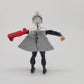 Quicksilver w/ Tally Hawk in Ultrasonic Suit Silverhawks 1988 Kenner