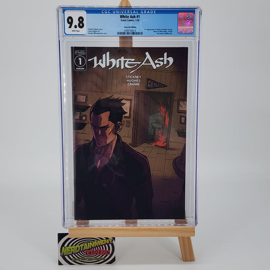 White Ash #1 Graded 9.8 CGC Slab Scout Comics Book HQ Exclusive