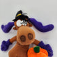 Bullwinkle with Pumpkin and Witch Hat HALLOWEEN 15" Plush Figure