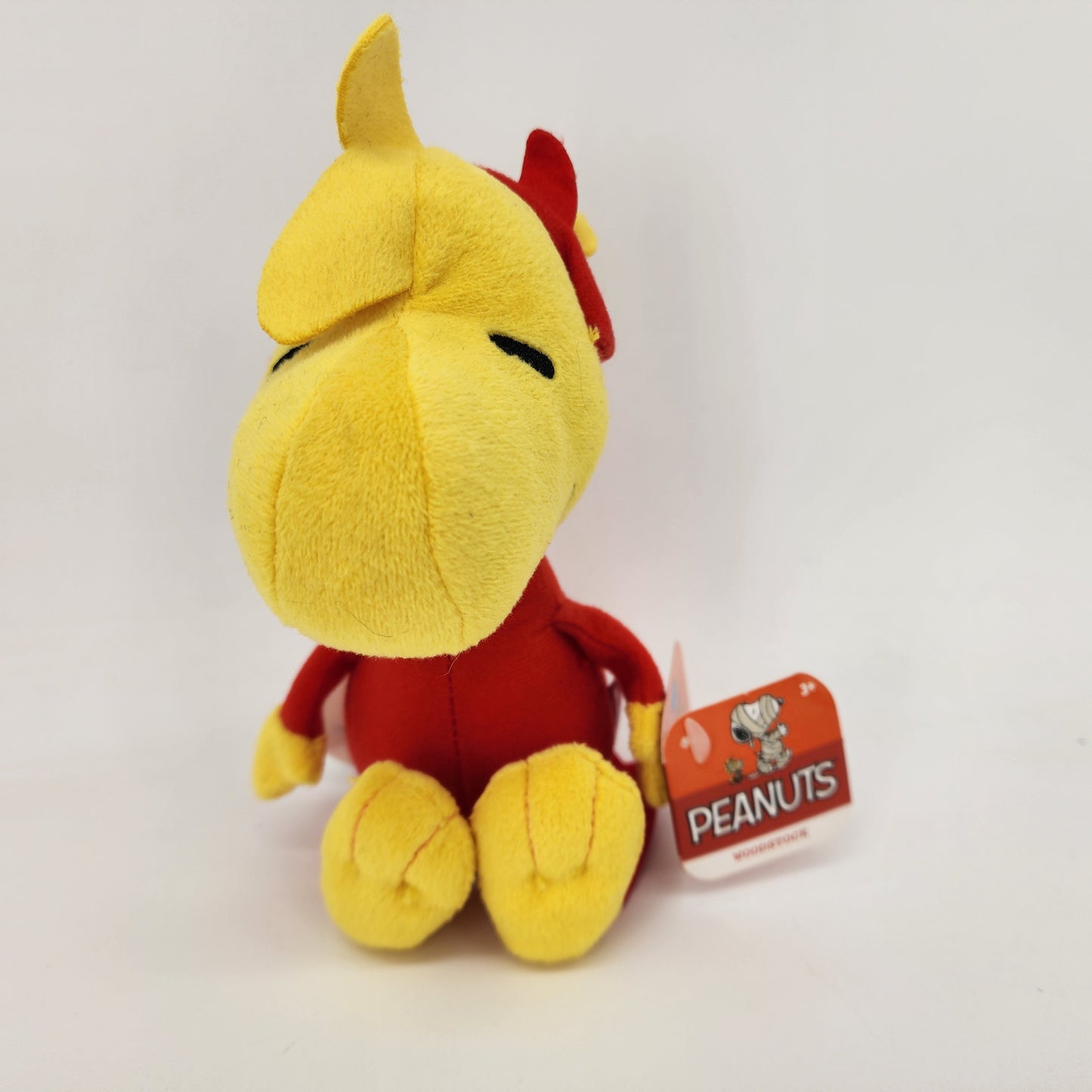 Woodstock Devil Plush 2019 Snoopy's Halloween Peanuts Just Play