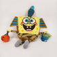 SPONGEBOB SQUAREPANTS 8" Nanco 2003 Halloween Egyptian Pharoh Plush