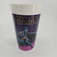 Batman Movie Taco Bell Cup 1989 Complete Set Of 4  Batmobile Batwing Gotham City Complete
