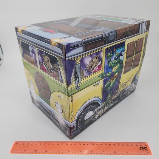 TMNT Box ONLY Splinter Driver Teenage Mutant Ninja Turtles Van NO FIGURES Playmates