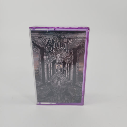 Ghost: Skeleta LV Limited Purple Foil Cassette NEW Sealed Sold Out Loma Vista