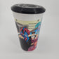 BATMAN RETURNS CATWOMAN 1992 MCDONALDS DC PLASTIC CUP COCA COLA