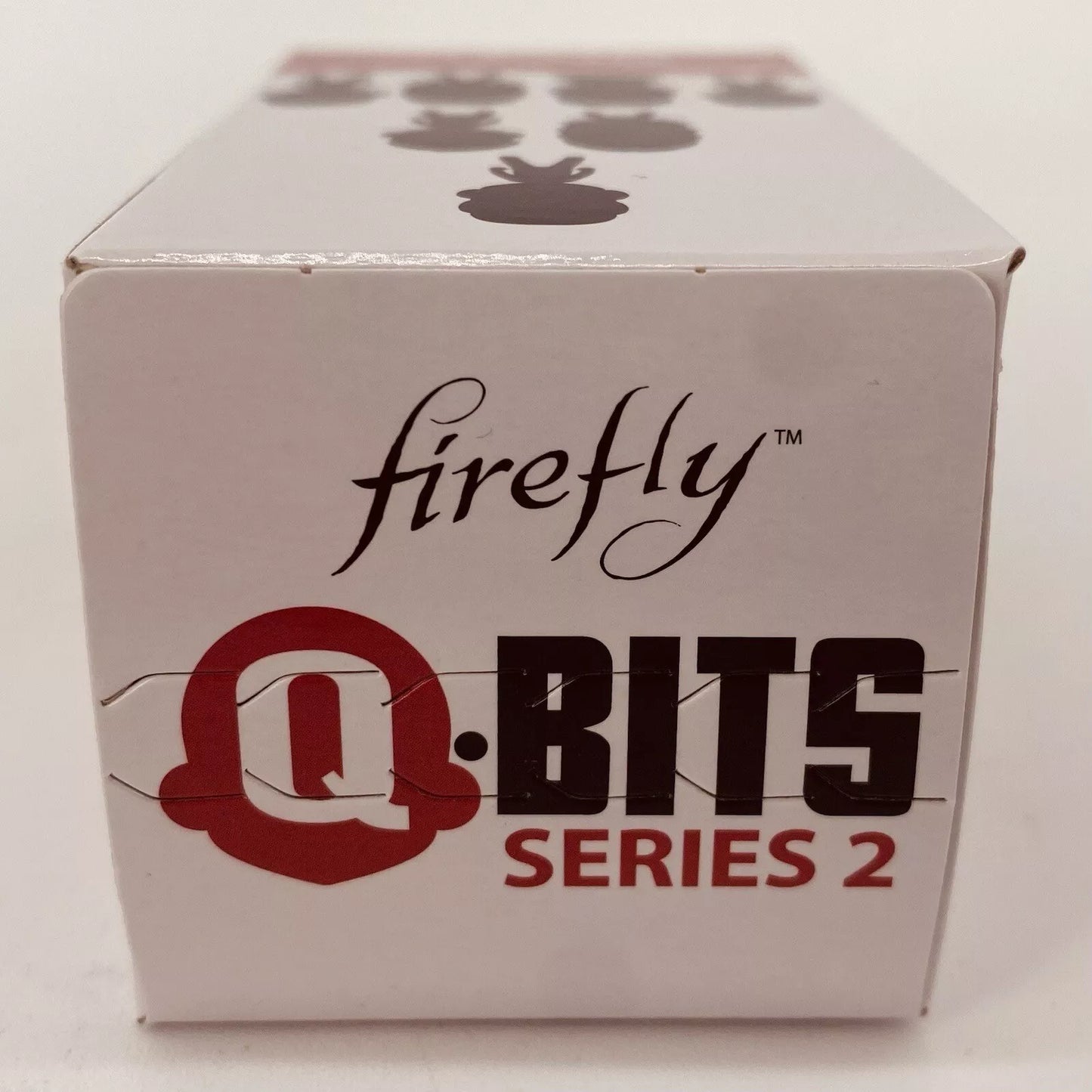 Firefly Malcolm Reynolds Q-bits S2 Figure By QMX Loot Crate Cargo Crate Serenity