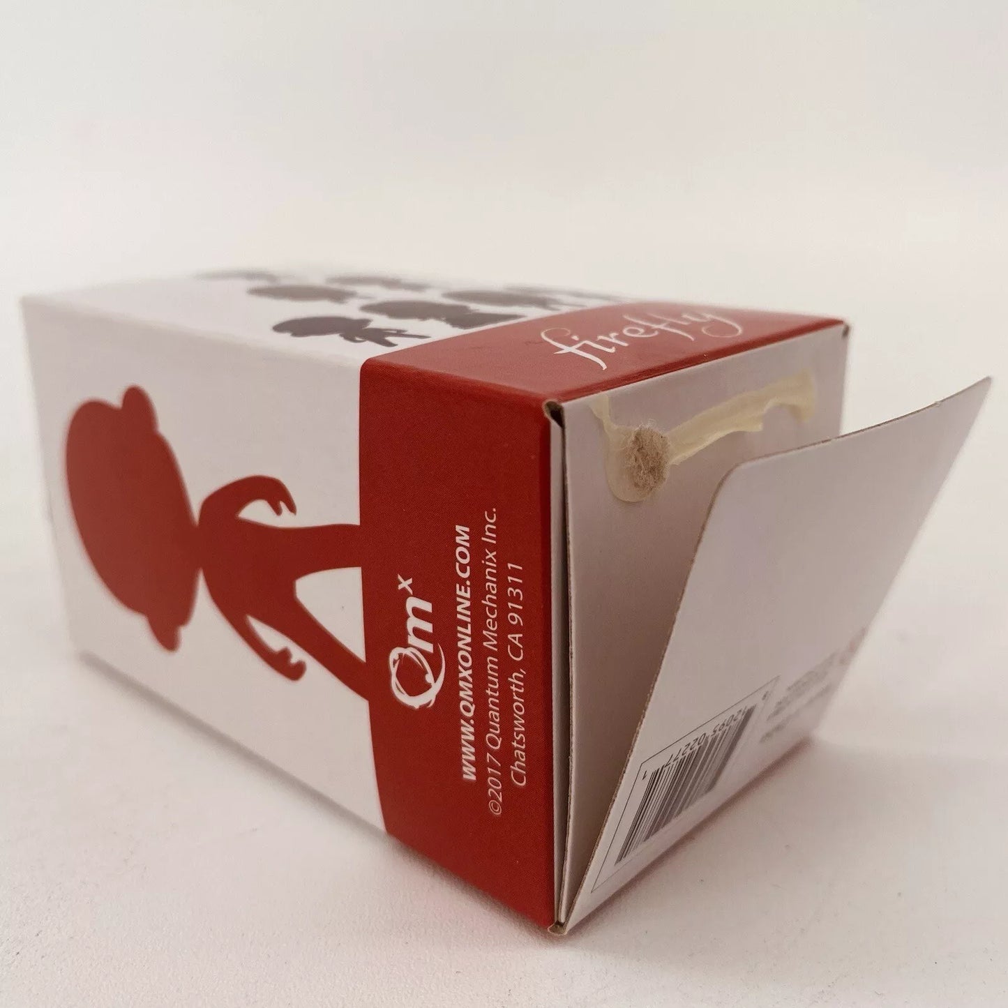 Firefly Space Malcolm Reynolds Q-bits S2 Figure By QMX Loot Cargo Crate Serenity