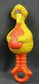 BIG BIRD Bird Seed Rattle 1978 Vintage