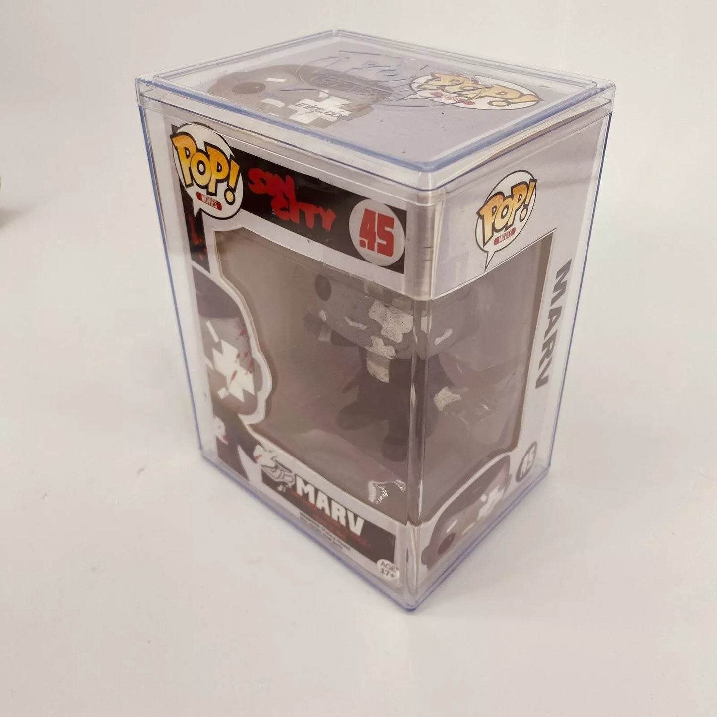 Funko Pop! Marv From Sin City Custom With Custom Box #.45 Free Hard Case
