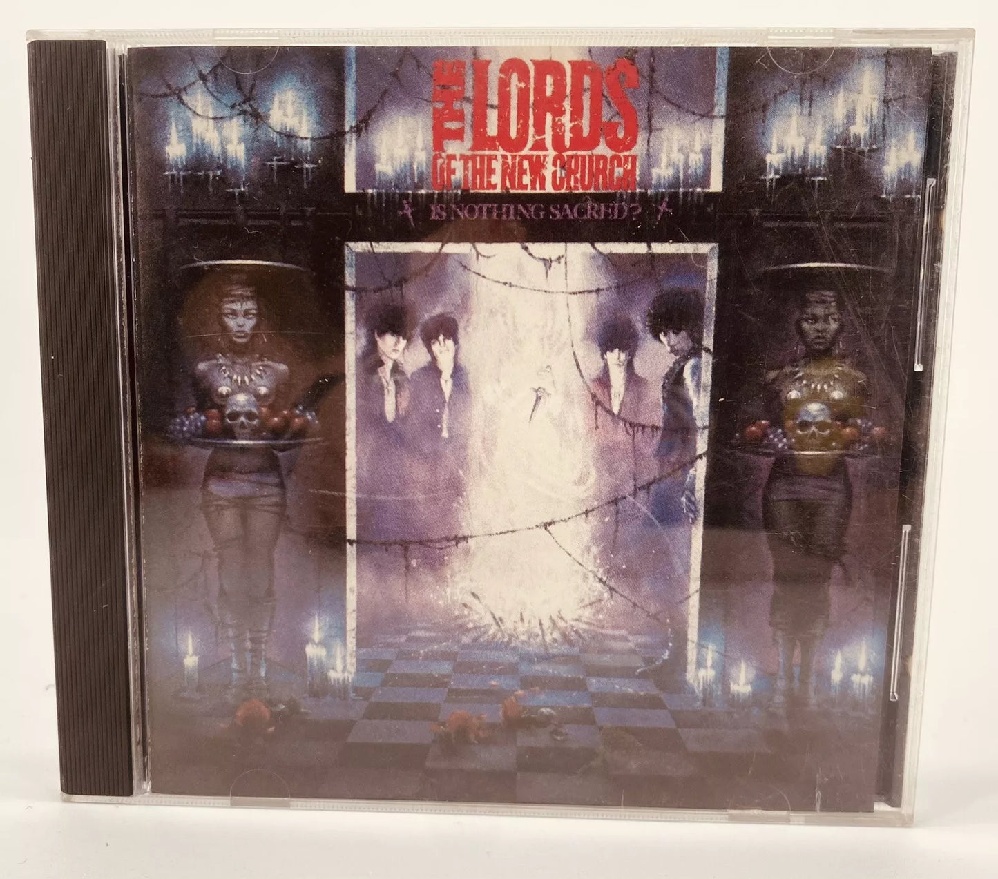 The Lords Of The New Church Is Nothing Sacred (1983) CD Stiv Bators Goth