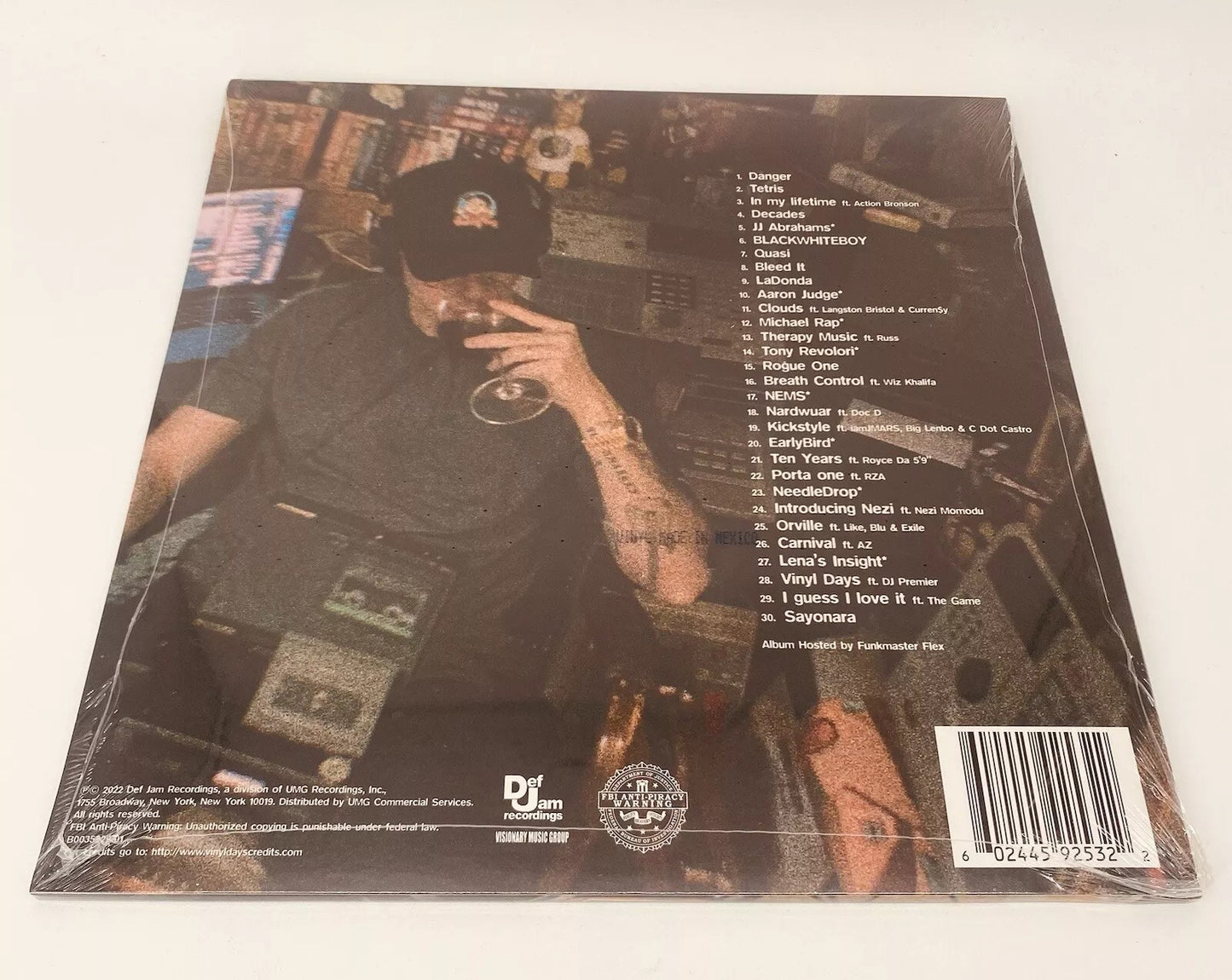 The Logic - Vinyl Days [New Vinyl LP] Explicit Hip Hop Double Record Sealed