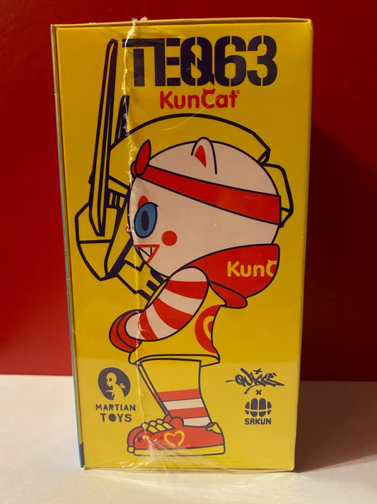 KunCat TEQ63 (Sealed) Sakun McKun Martian Toys Quiccs 2019 Bulletpunk