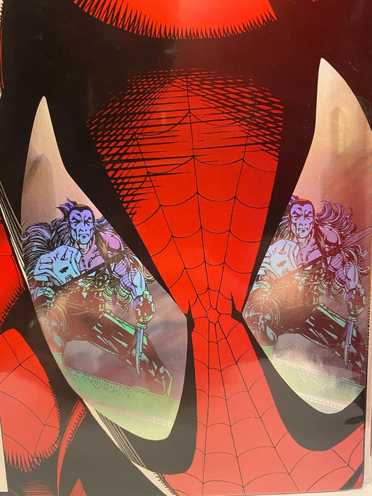 Spider-Man #50 Holographic Cover Marvel Comics Comic Book 1994